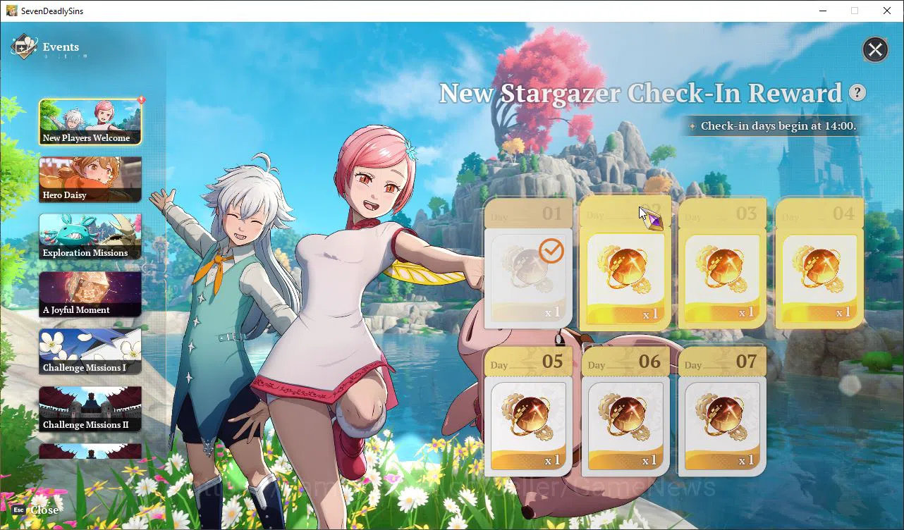 The Seven Deadly Sins: Origin Accounts EUROPE |2 SSR| Meliodas, Guila + SSR Selector & 5 image 5