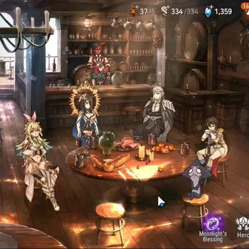 Epic Seven Starter ASIA UnVerif|20 ML(Zio,RueleOfLight,G Ras,BW Iseri image 1
