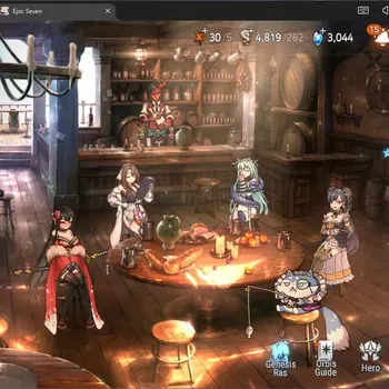 Epic Seven Accounts High-End Global Unverif | 12 ML(NM Luna,SN Yulha,DB Senya,BM Haste,LW Peira,L Cermina, Etc)|PoH ON|SS