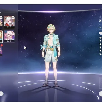 Honkai Star Rail Accounts Starter ASIA|Fresh Starter|TL 6|2 Limited| Aventurine WaveFlair,Archer +2 Standard Character