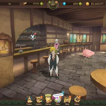 The Seven Deadly Sins: Grand Cross Endgame Global | 238,915 GP | 800 DM | LR Elizabeth 1/6 |  image 1
