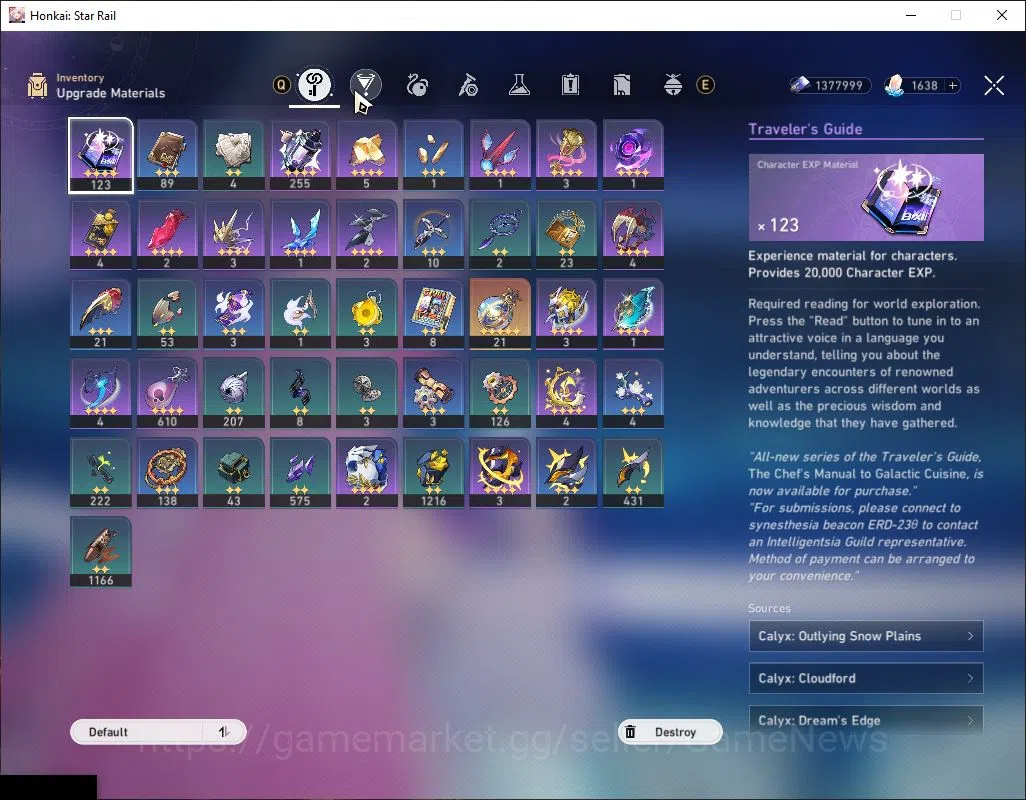 Honkai Star Rail Accounts Asia|TL 67|1,6K SJ|11 Limited|[Castorice,Saber]+Si image 6