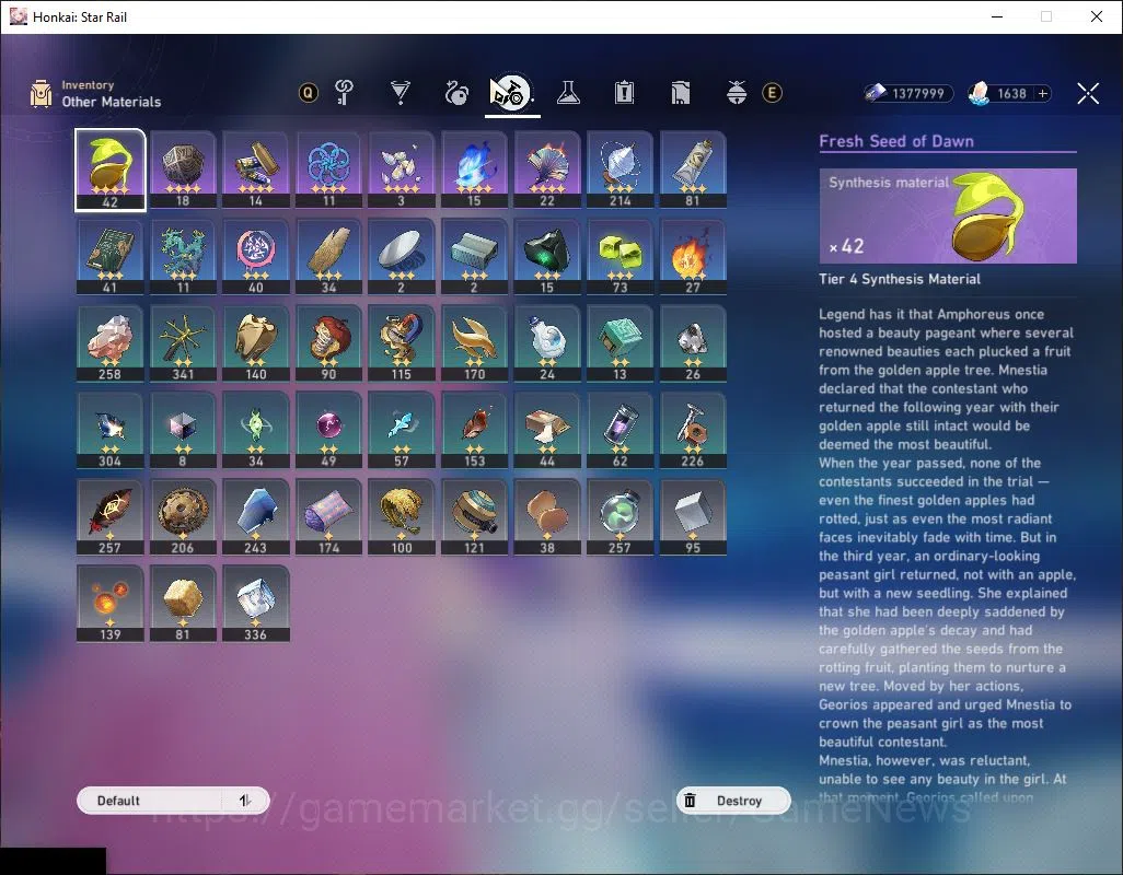 Honkai Star Rail Accounts Asia|TL 67|1,6K SJ|11 Limited|[Castorice,Saber]+Si image 8
