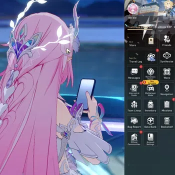 Honkai Star Rail Mid Game Asia|TL 67|1,6K SJ|11 Limited|[Castorice,Saber]+Si image 1