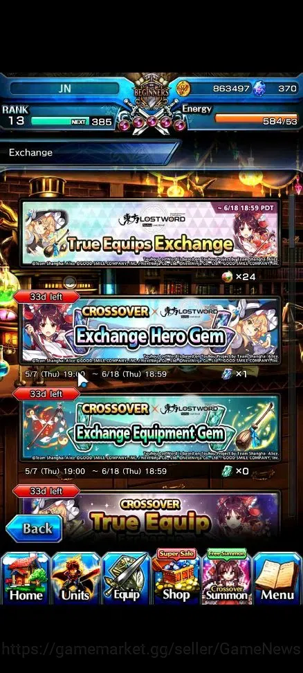 Grand Summoners Accounts Global|Rank 13||9 Ascend+3 TW|[Sayaka Miki,Sanagey image 7