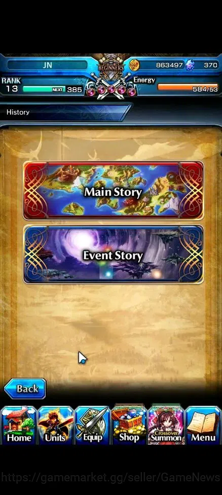 Grand Summoners Accounts Global|Rank 13||9 Ascend+3 TW|[Sayaka Miki,Sanagey image 8