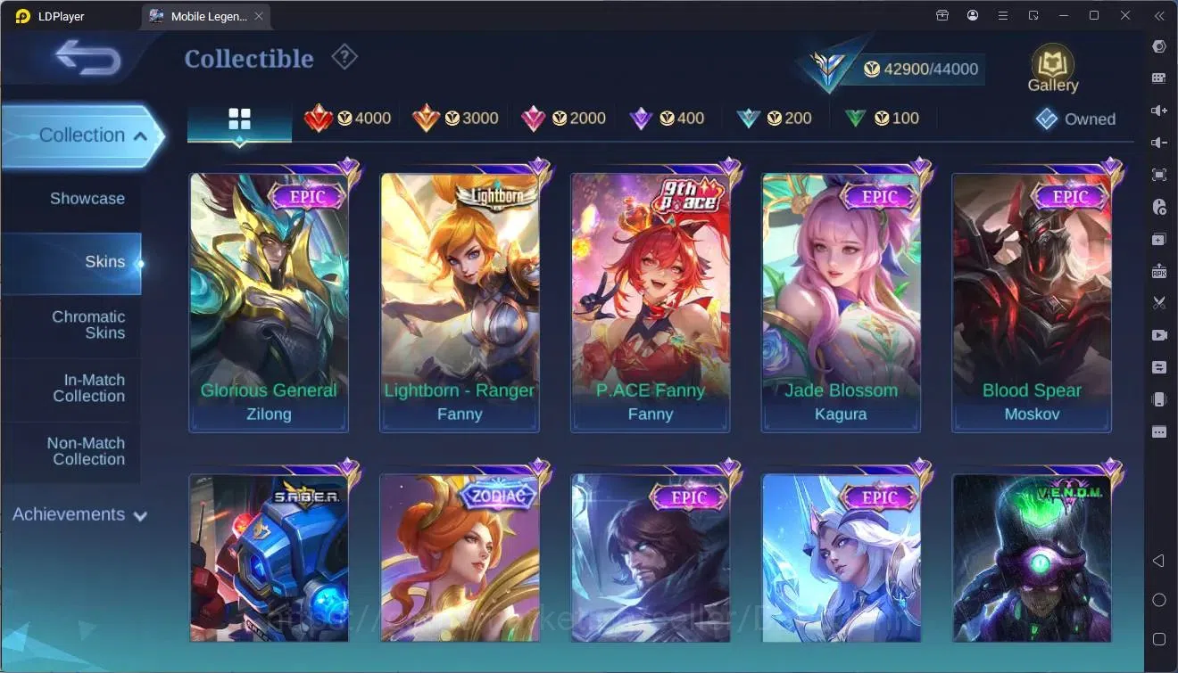 Mobile Legends: Bang Bang Accounts Global |Hero 96|Skin 161|Expert|Prime Claude|CC Na image 10