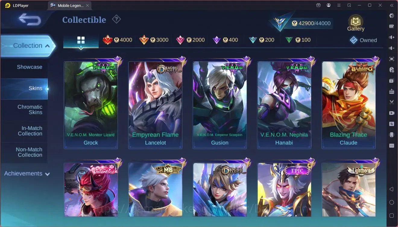 Mobile Legends: Bang Bang Accounts Global |Hero 96|Skin 161|Expert|Prime Claude|CC Na image 12