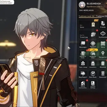 Honkai Star Rail Accounts Others Asia|TL 56|3 Limited+3 Standard|780 Jade|Rate On|Phainon,Acheron,Robin
