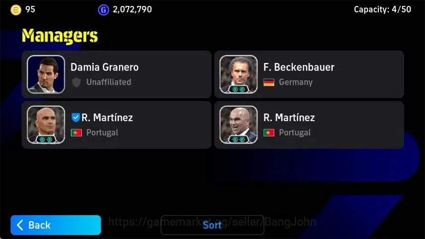 eFootball Accounts Mobile|PW 3206|Zlatan Ibrahimovic Epic,Oliver Kahn image 2