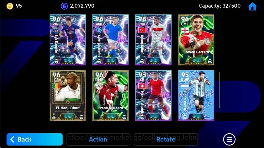 eFootball Accounts Mobile|PW 3206|Zlatan Ibrahimovic Epic,Oliver Kahn image 5