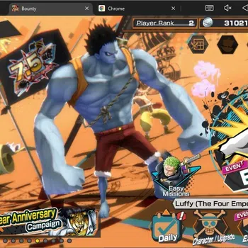 One Piece Bounty Rush Accounts High-End Android | EX 2 | PR 2 | GP Edward Newgate , TFE Monkey D. Luffy Max | RD 10