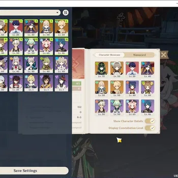 Genshin Impact Accounts Reroll Asia|AR 45|2 Limited + 1(*5 Weapon)|Sandrone & Nefer|Standard Mona & Jean|Usn Unset|Male