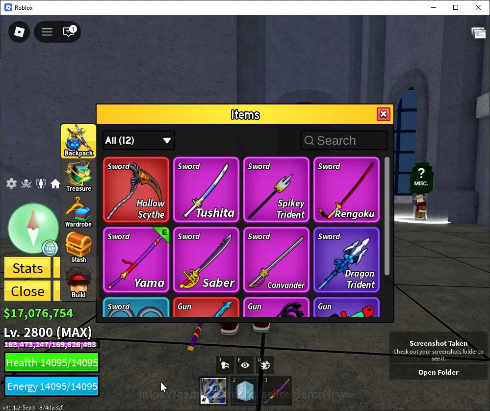Roblox Accounts Blox Fruit |Lv Max + Ice, GodHuman |17M Beli 35K Frag| 2 Myth Weap 3 Legend Fruit |Human V1|Unverif(RBL948) 2