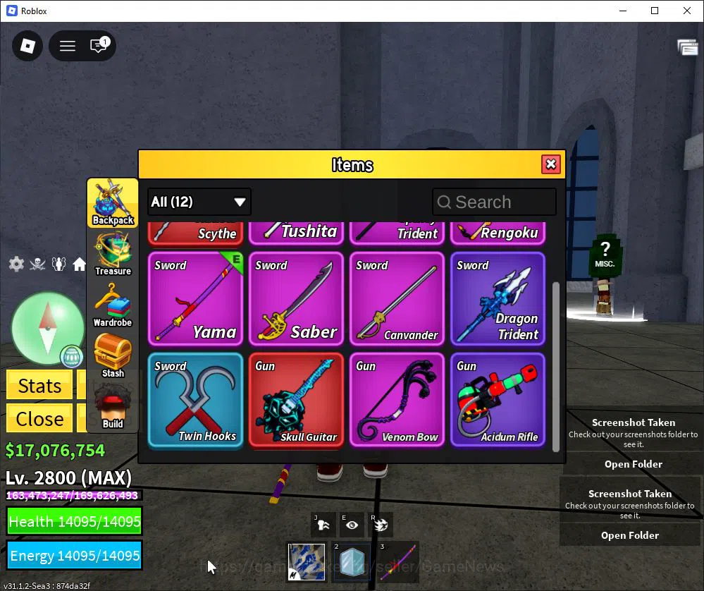 Roblox Accounts Blox Fruit |Lv Max + Ice, GodHuman |17M Beli 35K Frag| 2 Myth Weap 3 Legend Fruit |Human V1|Unverif(RBL948) 3