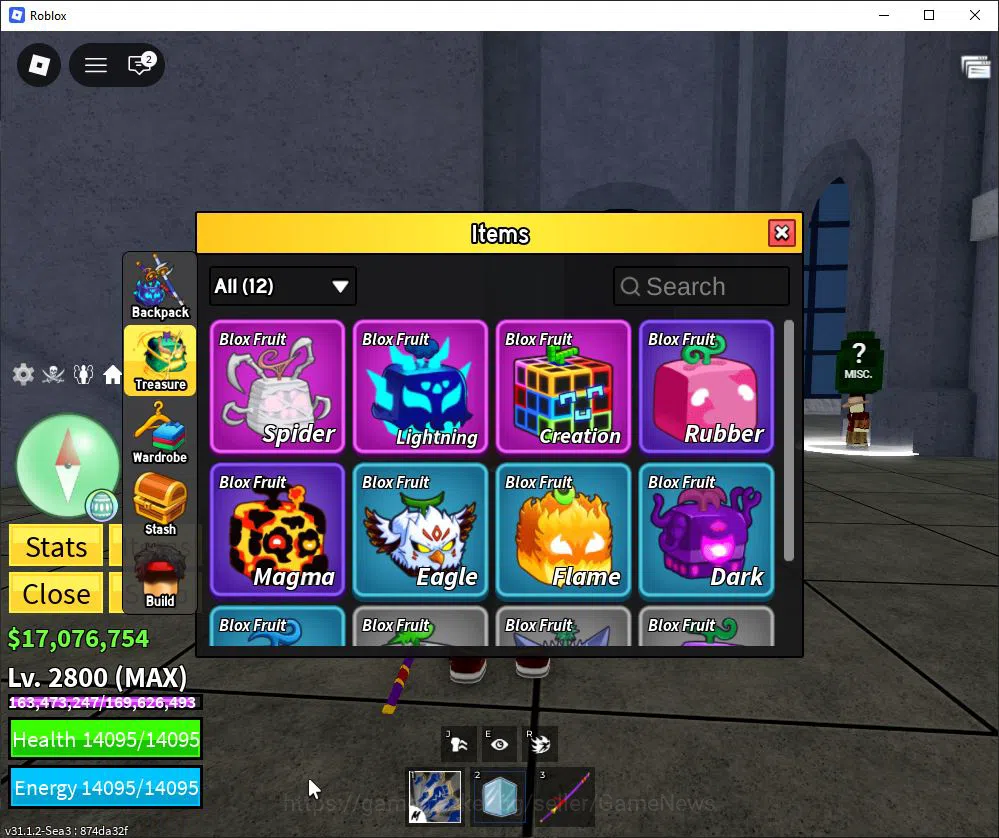 Roblox Accounts Blox Fruit |Lv Max + Ice, GodHuman |17M Beli 35K Frag| 2 Myth Weap 3 Legend Fruit |Human V1|Unverif(RBL948) 4