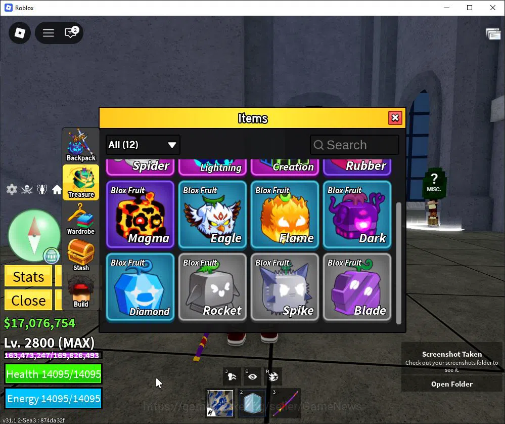Roblox Accounts Blox Fruit |Lv Max + Ice, GodHuman |17M Beli 35K Frag| 2 Myth Weap 3 Legend Fruit |Human V1|Unverif(RBL948) 5