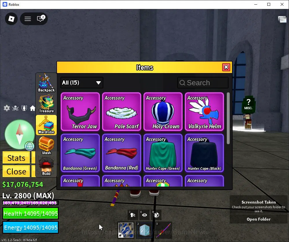 Roblox Accounts Blox Fruit |Lv Max + Ice, GodHuman |17M Beli 35K Frag| 2 Myth Weap 3 Legend Fruit |Human V1|Unverif(RBL948) 6