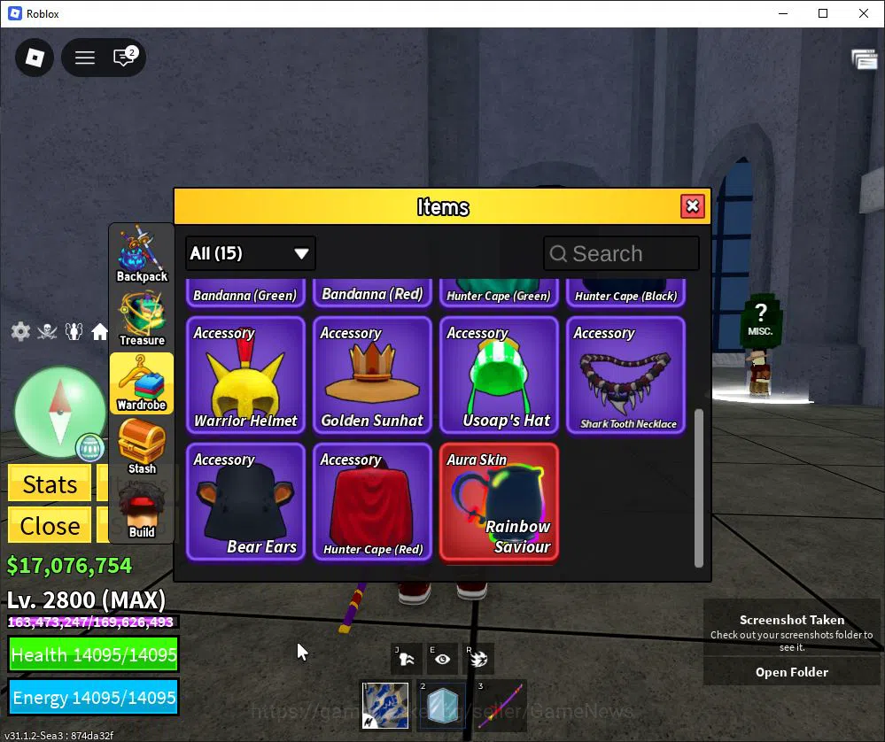 Roblox Accounts Blox Fruit |Lv Max + Ice, GodHuman |17M Beli 35K Frag| 2 Myth Weap 3 Legend Fruit |Human V1|Unverif(RBL948) 7