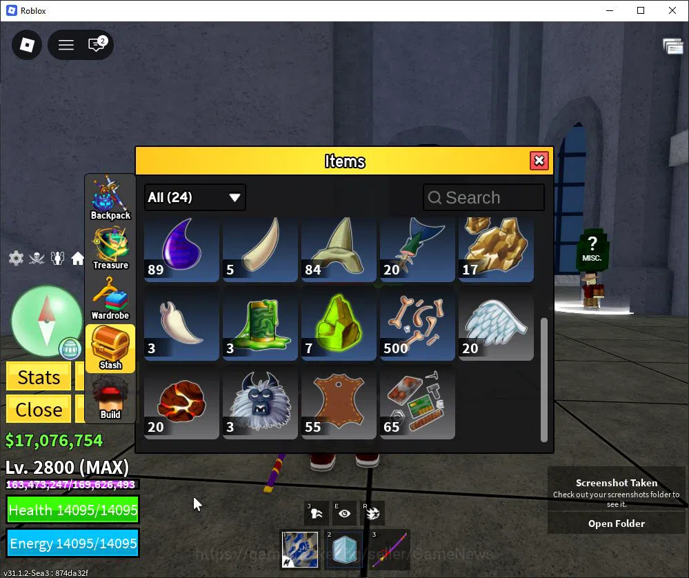 Roblox Accounts Blox Fruit |Lv Max + Ice, GodHuman |17M Beli 35K Frag| 2 Myth Weap 3 Legend Fruit |Human V1|Unverif(RBL948) 9