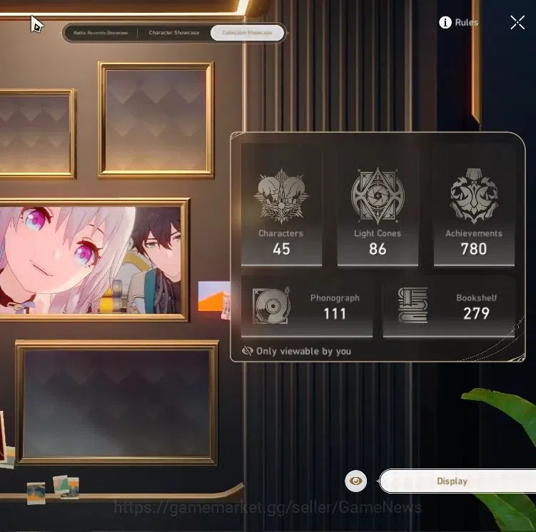 Honkai Star Rail Accounts Asia|TL 70|2,2k SJ+Selector B5|Saber Prem Team|15  image 3