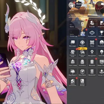 Honkai Star Rail Mid Game Asia|TL 70|2,2k SJ+Selector B5|Saber Prem Team|15  image 1