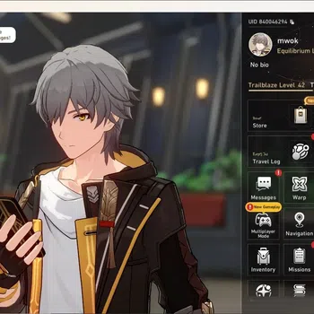 Honkai Star Rail Accounts Others ASIA|TL 42|6 Limited(Acher Prem Team)|[Rin