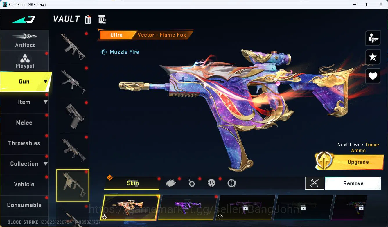 Blood Strike Accounts ASIA|ETERNAL=M82(LVL2)|COLLAB=KAR98K|LIMITED=MP7,R image 18