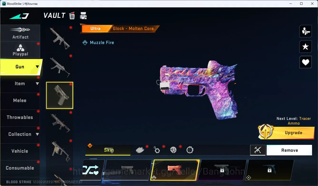 Blood Strike Accounts ASIA|ETERNAL=M82(LVL2)|COLLAB=KAR98K|LIMITED=MP7,R image 20