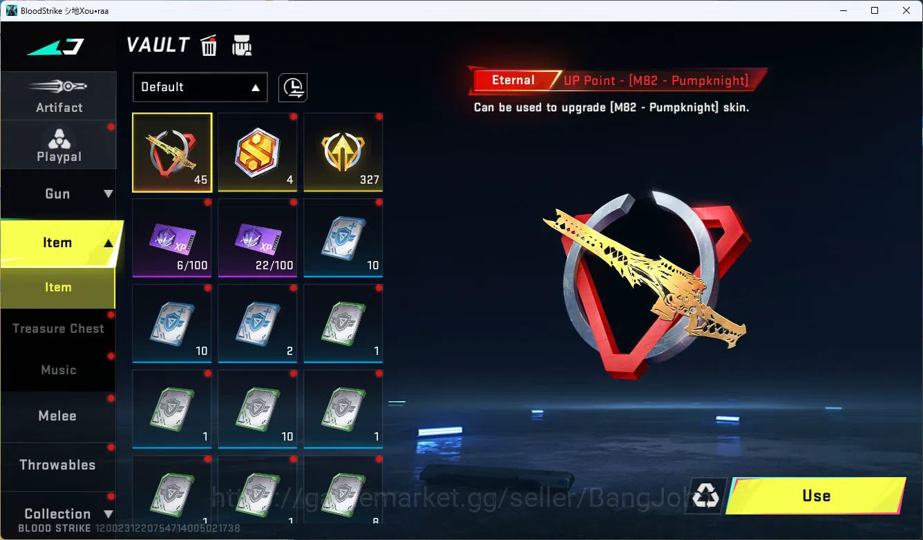 Blood Strike Accounts ASIA|ETERNAL=M82(LVL2)|COLLAB=KAR98K|LIMITED=MP7,R image 8
