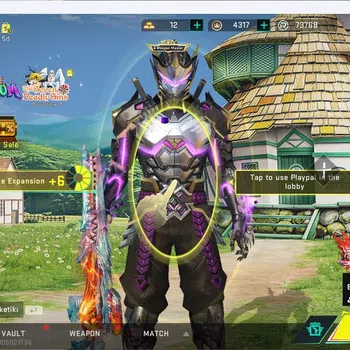 Blood Strike Collab Skin ASIA|ETERNAL=M82(LVL2)|COLLAB=KAR98K|LIMITED=MP7,R image 1