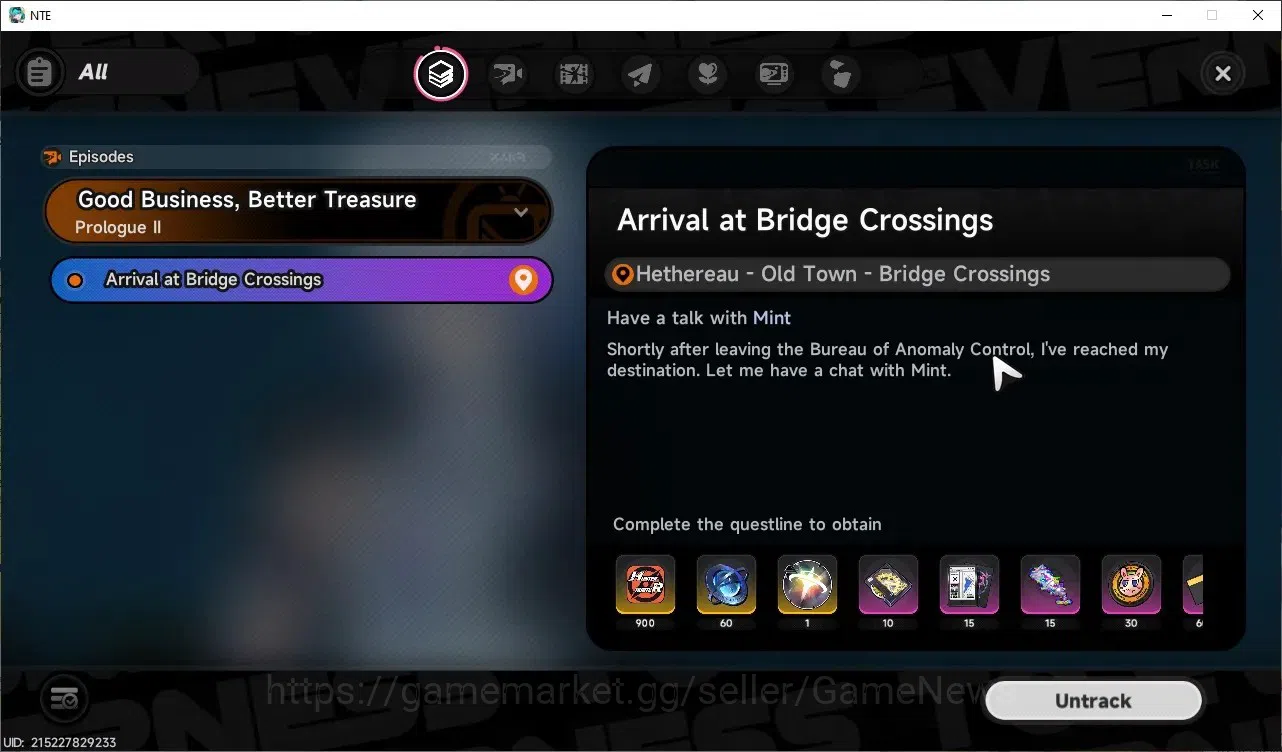 Neverness to Everness Accounts GLOBAL NA|HL 3|1 SSR| Limited Hotori |2 SSR Selector On|6 SR|Female MC|Log Email|NTE1266 8