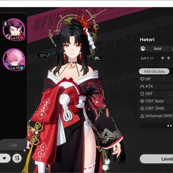 Neverness to Everness Accounts GLOBAL NA|HL 3|1 SSR| Limited Hotori  |2 SSR Selec image 1