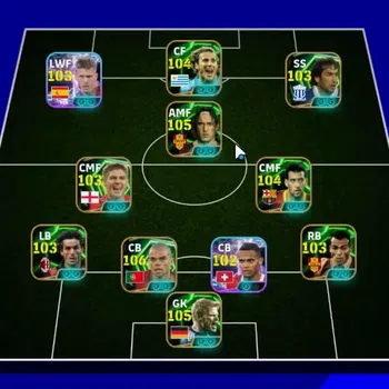 eFootball Accounts Legends & Iconic Players Android|Epic Pepe,Francesco Totti,Oliver Kahn,Diego Forlan,Sergio