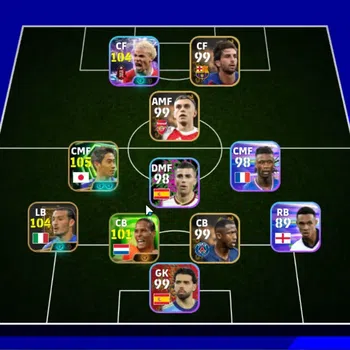eFootball Legends & Iconic Players Android|Epic Shinji Kagawa,Gianluca Zambrotta,Andr image 1