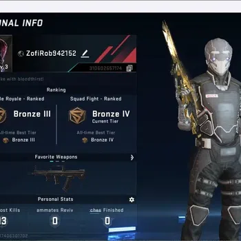 Blood Strike Others ASIA | ETERNAL: AUG-Empyrean | 1 ULTRA GUN | 1 LEG image 1