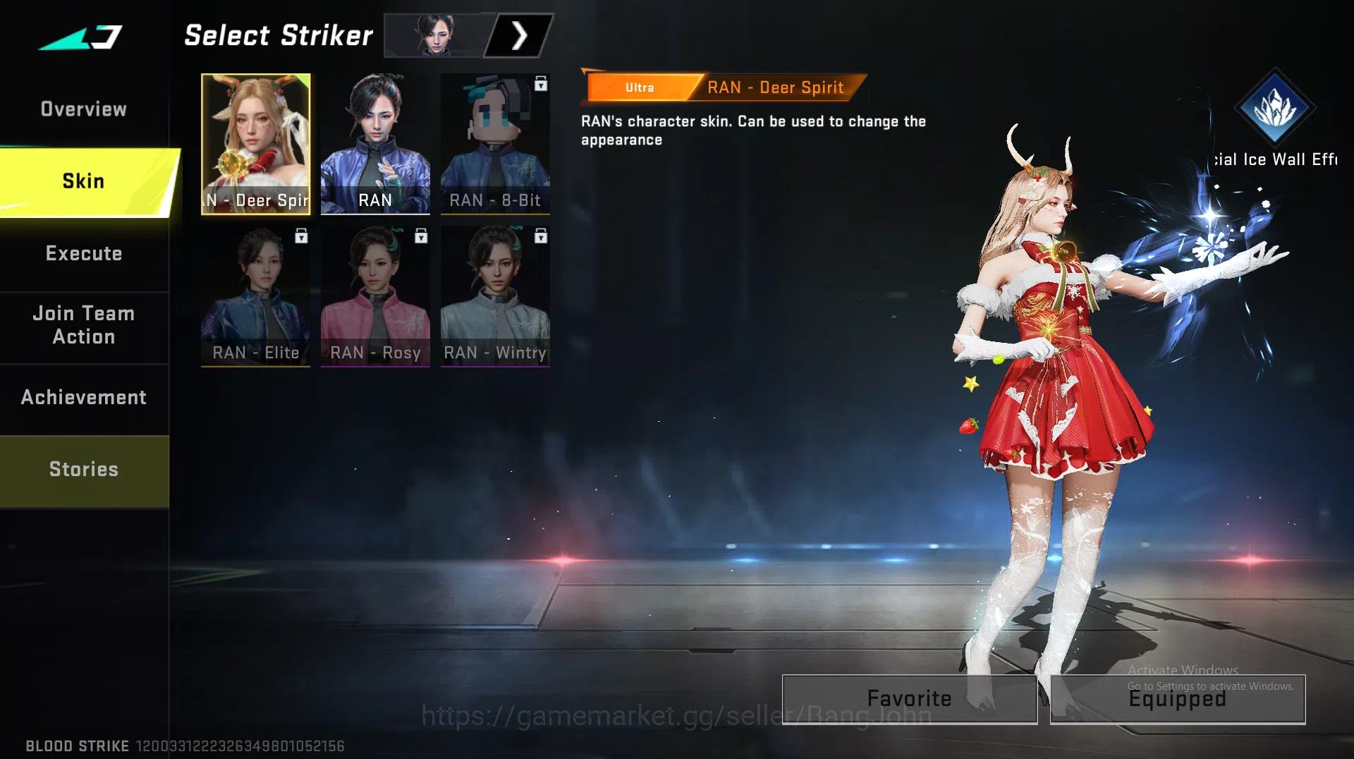 Blood Strike Accounts Polosan Ran Ultra | Change Name | BS127B image 3