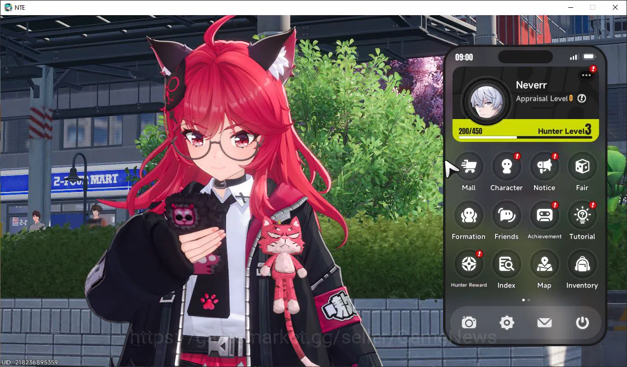 Neverness to Everness Accounts GLOBAL EU|HL 3| 1 SSR Limited Nanally |5 SR|1 S Ar image 3
