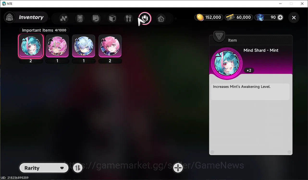 Neverness to Everness Accounts GLOBAL EU|HL 3| 1 SSR Limited Nanally |5 SR|1 S Ar image 8