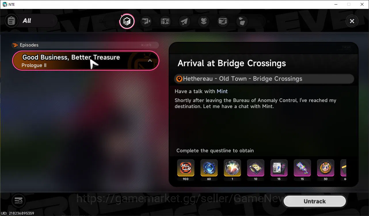 Neverness to Everness Accounts GLOBAL EU|HL 3| 1 SSR Limited Nanally |5 SR|1 S Ar image 9