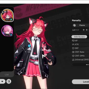 Neverness to Everness Accounts GLOBAL EU|HL 3| 1 SSR Limited Nanally |5 SR|1 S Ar image 1