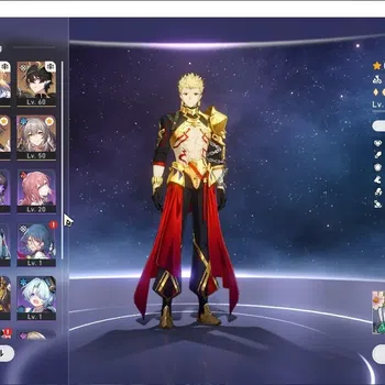 Honkai Star Rail Accounts Others ASIA|TL 49|7 Limited (Gilgamesh,Topaz,Saber,DHPT,Kafka,Hysilens,Huohuo)|FeMale MC|Take