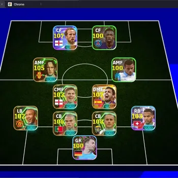 eFootball Accounts High-End Mobile|PW 3206|Bigtime Rodri|Epic Cannavaro,Pepe,Totti,Drogba,Gerrard Etc|SHW Kane,De