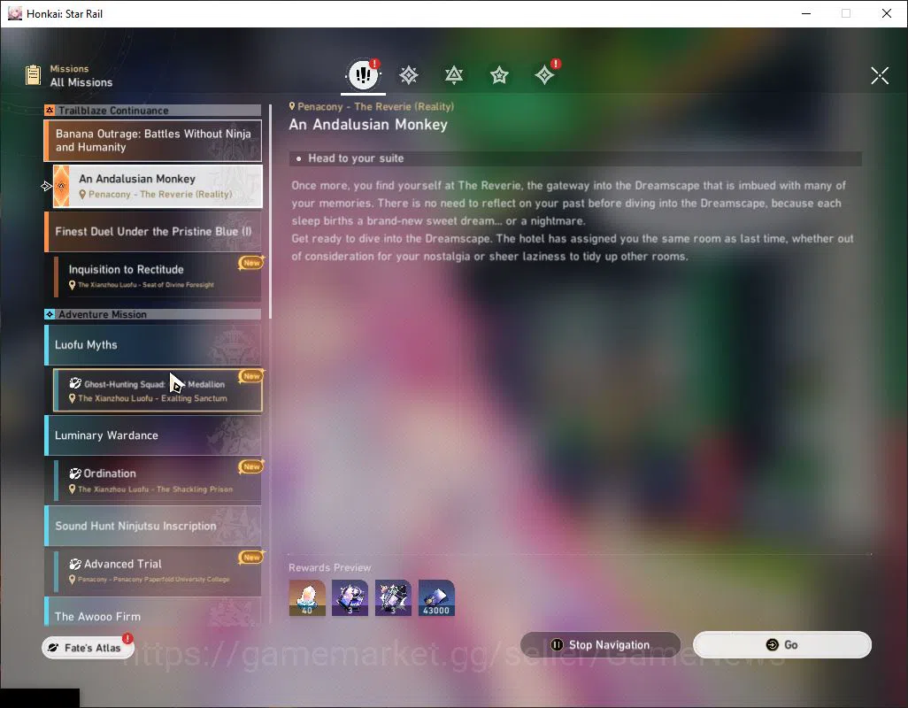 Honkai Star Rail Accounts Asia|TL 70|2,7K SJ|21 Limited|Robin+Sign,Castorice image 3