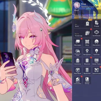 Honkai Star Rail End Game Asia|TL 70|2,7K SJ|21 Limited|Robin+Sign,Castorice image 1