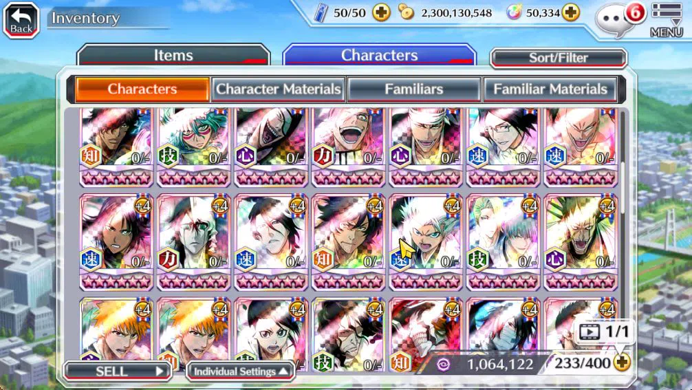 Bleach: Brave Souls Accounts [GLOBAL]50K Orb|10th Anniv(Rukia,Ichigo),Valentine image 10