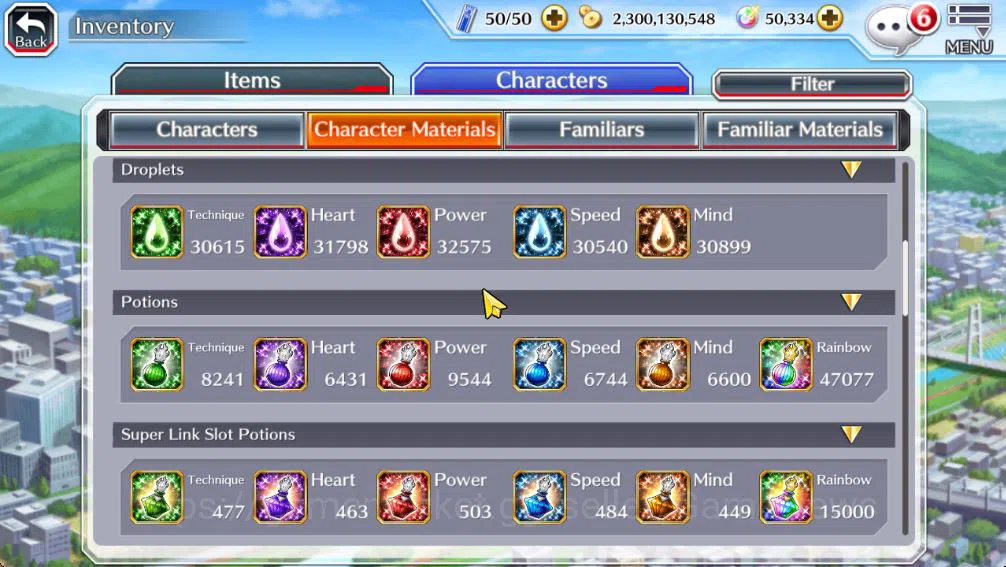 Bleach: Brave Souls Accounts [GLOBAL]50K Orb|10th Anniv(Rukia,Ichigo),Valentine image 13