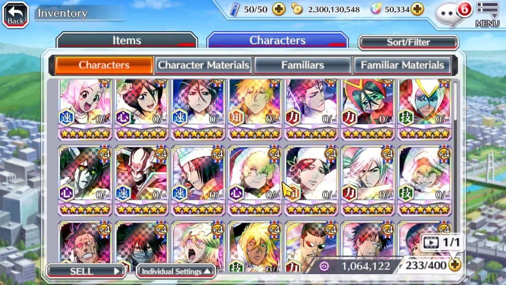 Bleach: Brave Souls Accounts [GLOBAL]50K Orb|10th Anniv(Rukia,Ichigo),Valentine image 7