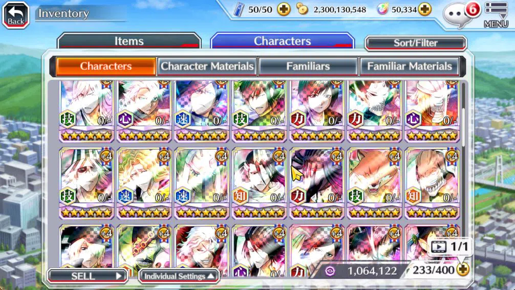 Bleach: Brave Souls Accounts [GLOBAL]50K Orb|10th Anniv(Rukia,Ichigo),Valentine image 9