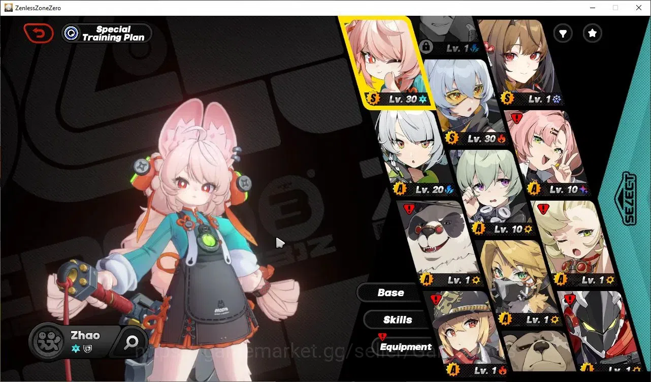Zenless Zone Zero Accounts Starter Asia|IK 25|S1 CH2|2 Limited|(Ye Shunguang,Zhao) +1 Standard (Soldier 11)|1 STD Weapon|MC 1